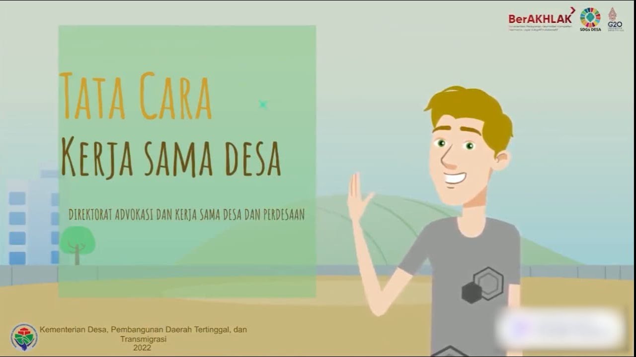 BAGAIMANA TATA CARA KERJA SAMA DESA MENURUT PERATURAN ?