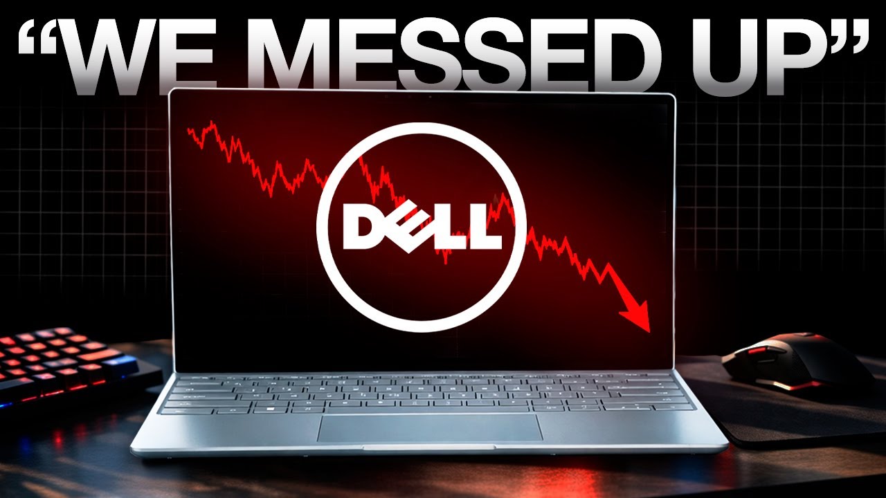 Dell Thought They Were Apple...Got A Harsh Reality Check