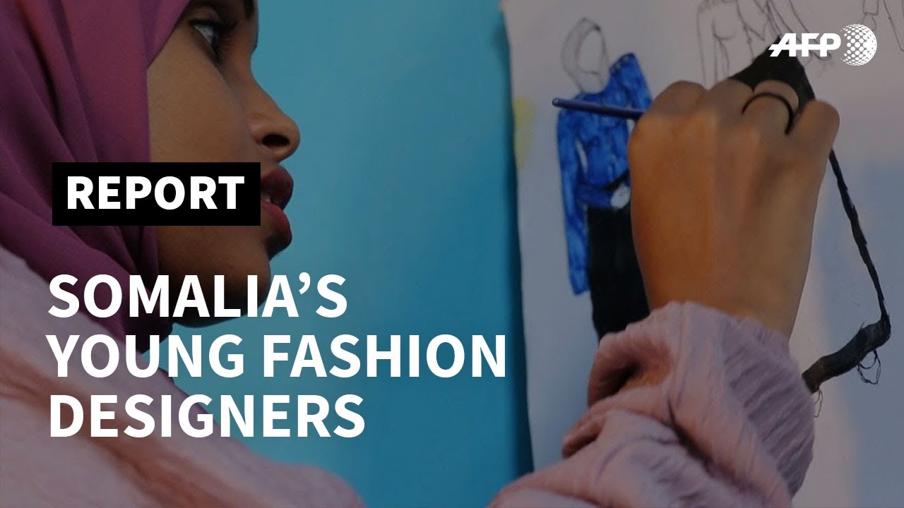 Cut from a different cloth: Somalia's young fashion designers | AFP