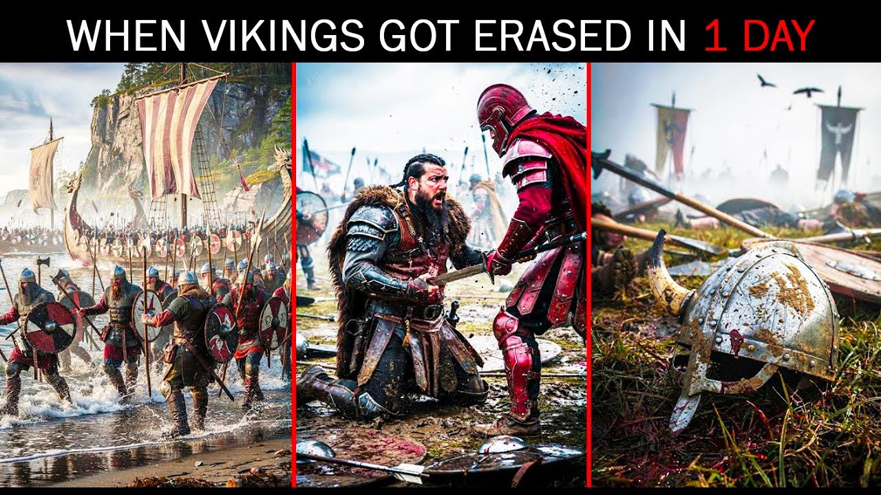 1066 The Battle That Ended the Vikings The Day the Viking Age Died