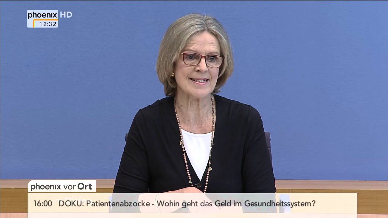 Fl&uuml;chtlingskrise: Bundespressekonferenz zu den Fluchtursachen am 17.02.2016