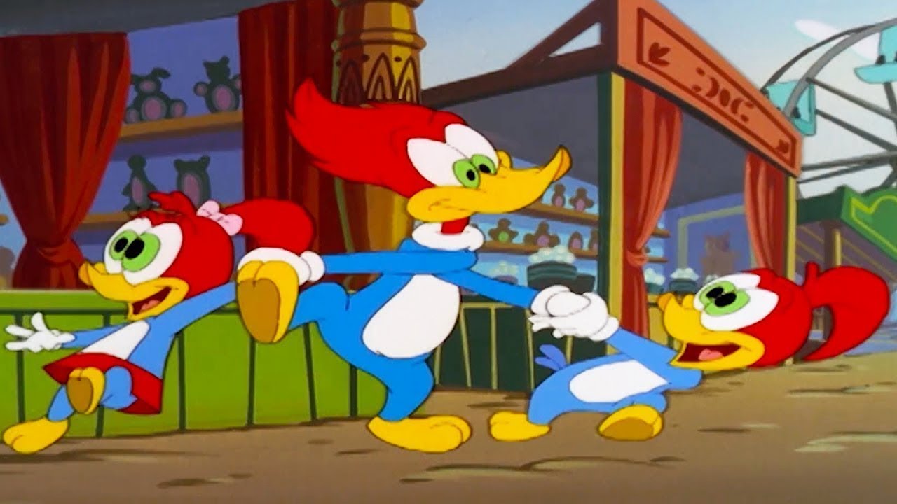 Woody Woodpecker Show | Carney Con | Full Episode | Cartoons For Children