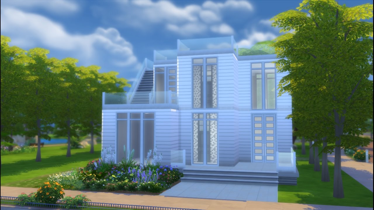The Sims 4 Speed Build - #6 Sim Lane