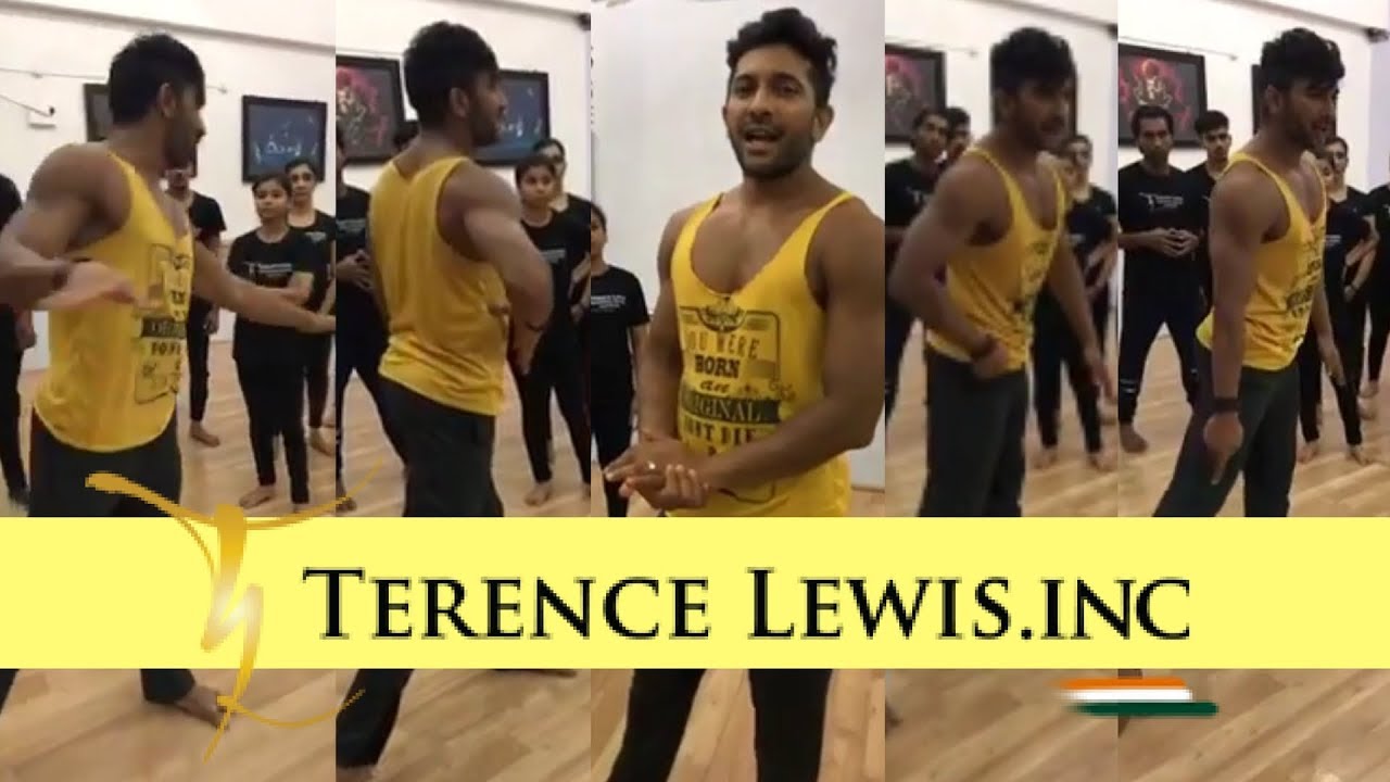 Dance Class @ Terence Lewis Academy.