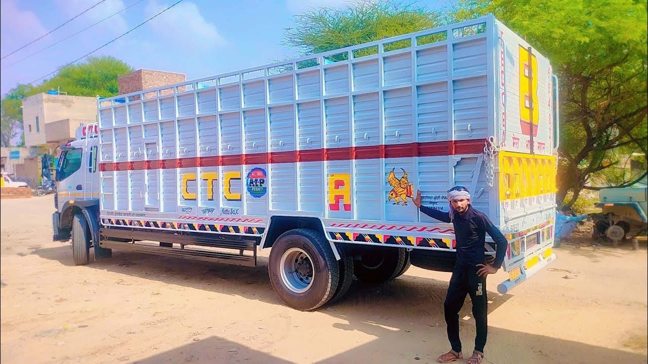 #new#bharatbenz#1917#body#budania#workshop#8561878132#trending#video