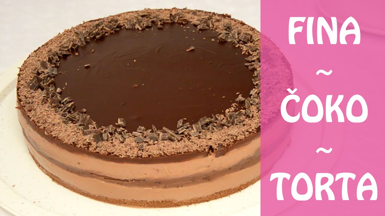 Čokoladna čoko torta  | Natašine slastice