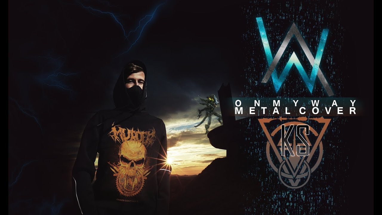 alan walker - on my way - metal version