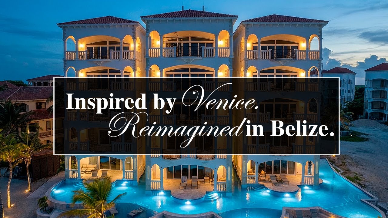 Venezia Del Caribe 3D Fly-through