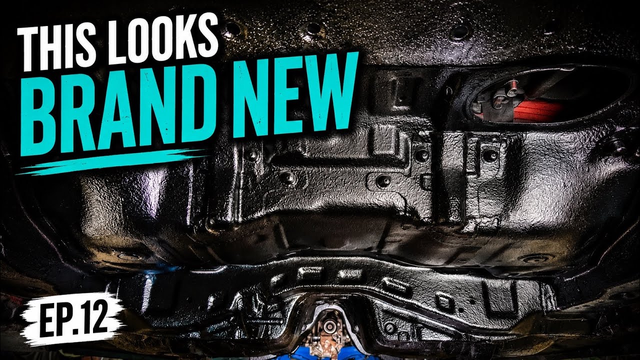 I UNDERSEALED MY SUBARU AND IT LOOKS PHENOMENAL EP.12