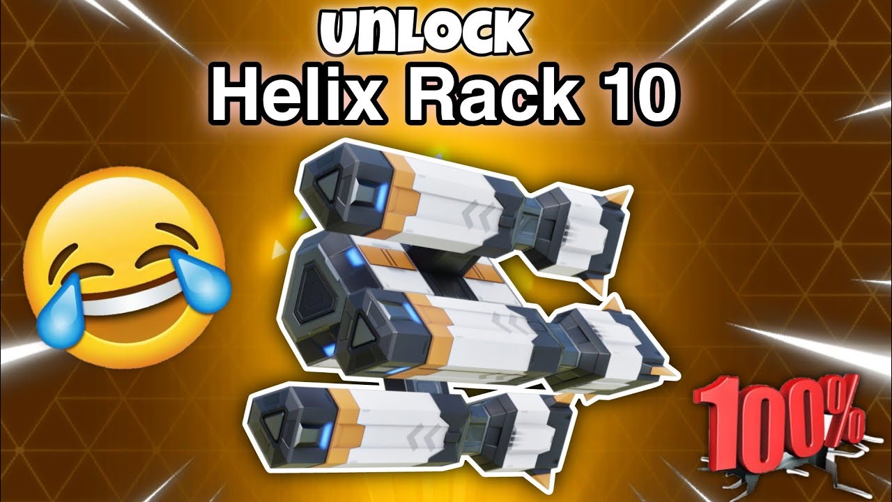 Helix Rack 10 Unlock 🔓 - Mech Arena Robot Showdown