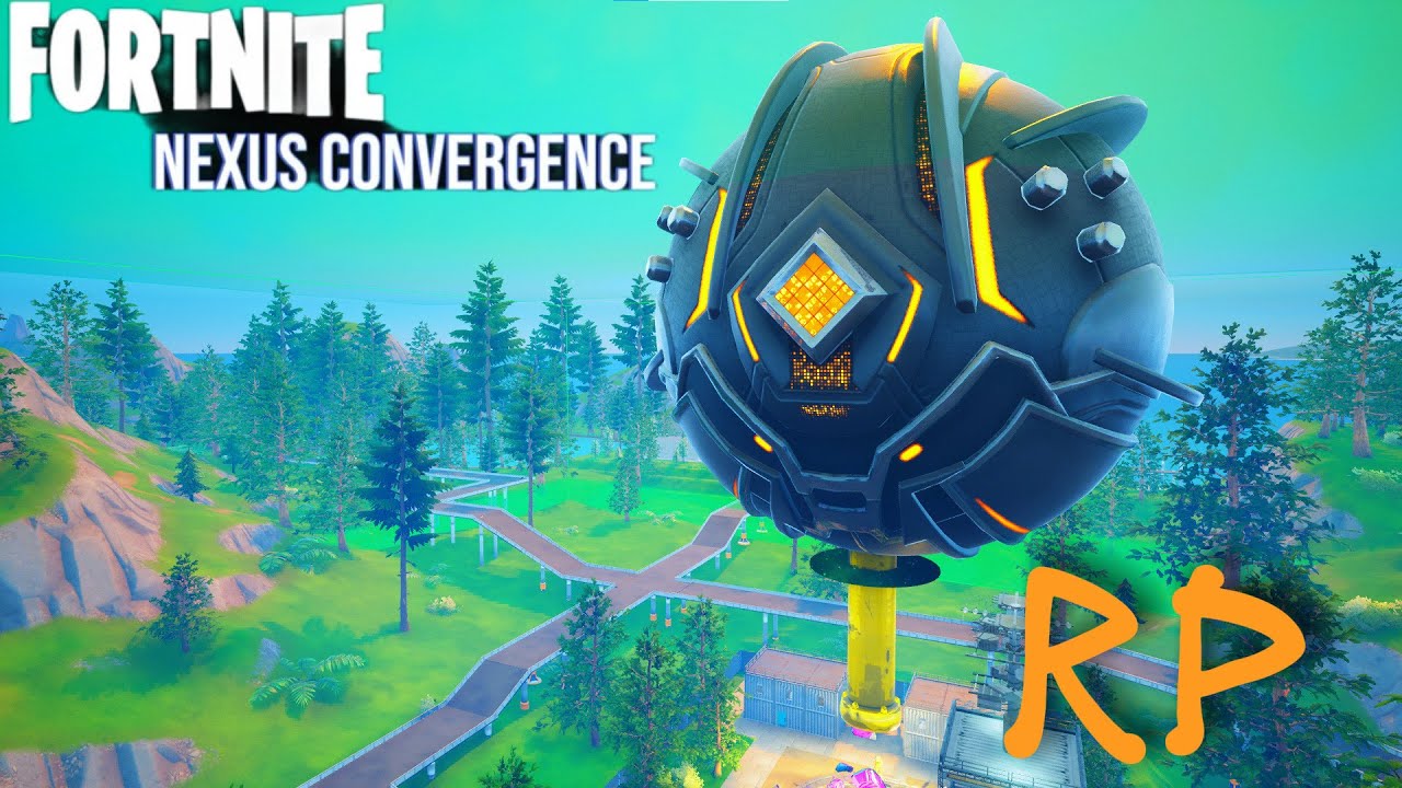 live fortnite RP : Nexus Convergence fin saison 1  (serious)