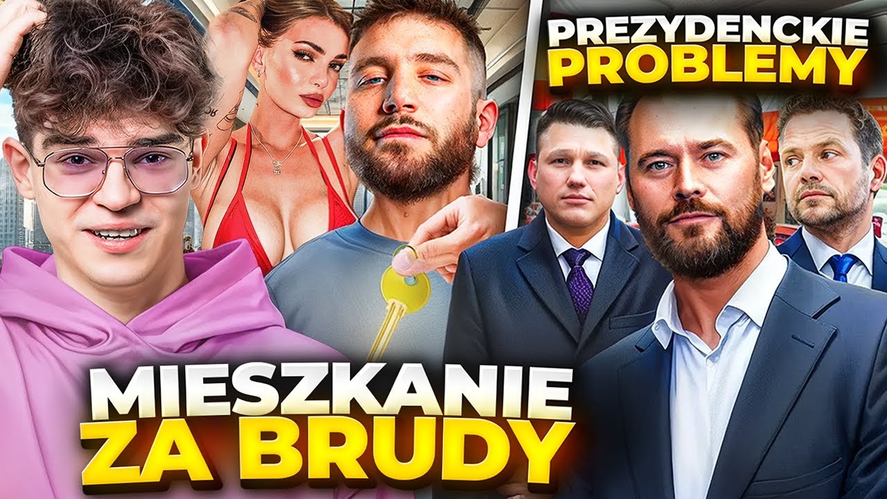 BOXDEL PRZEKUPIŁ BYŁĄ MIESZKANIEM? (PROBLEMY STANOWSKIEGO, WYBORY 2025, BOJKOT TESLI, MARK ROBER)