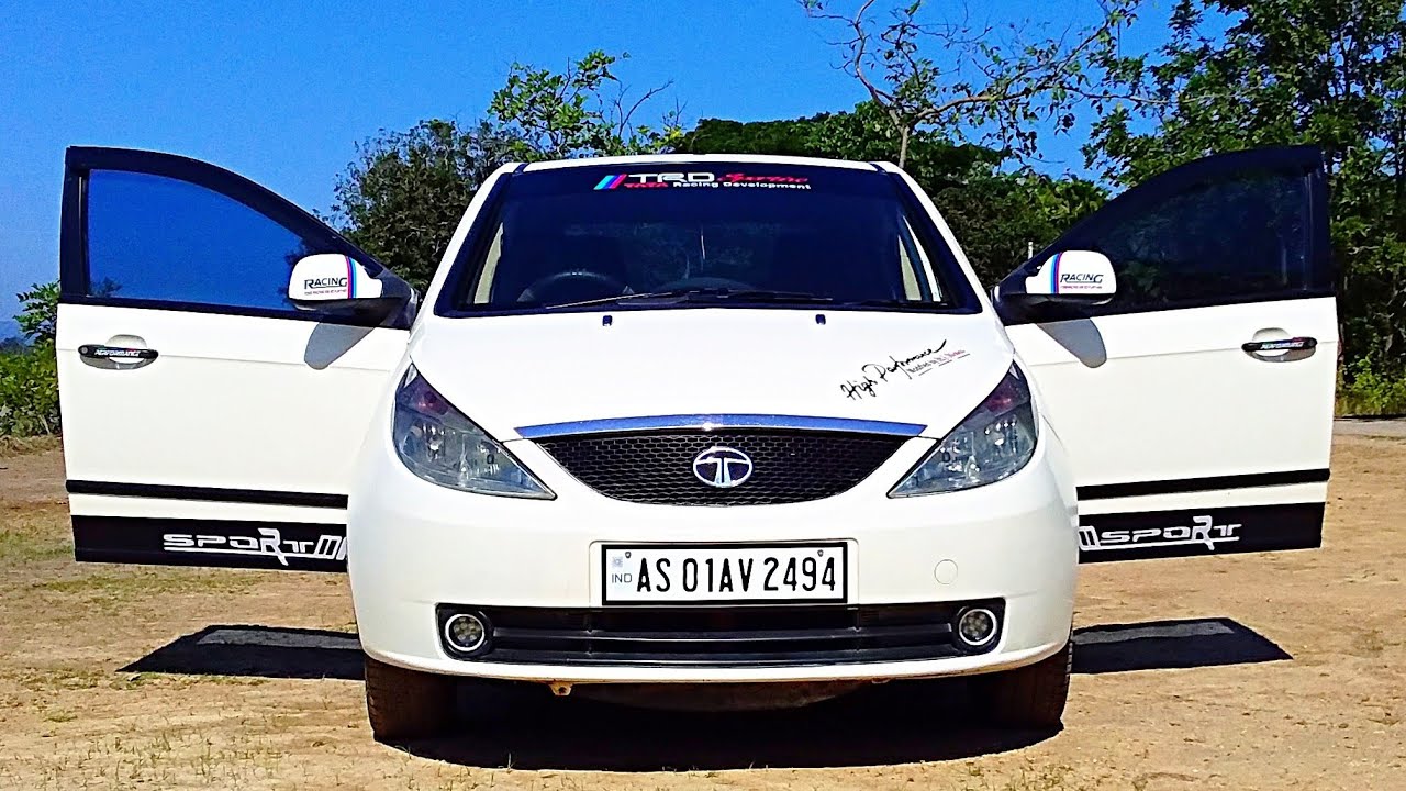 TATA INDICA VISTA modified