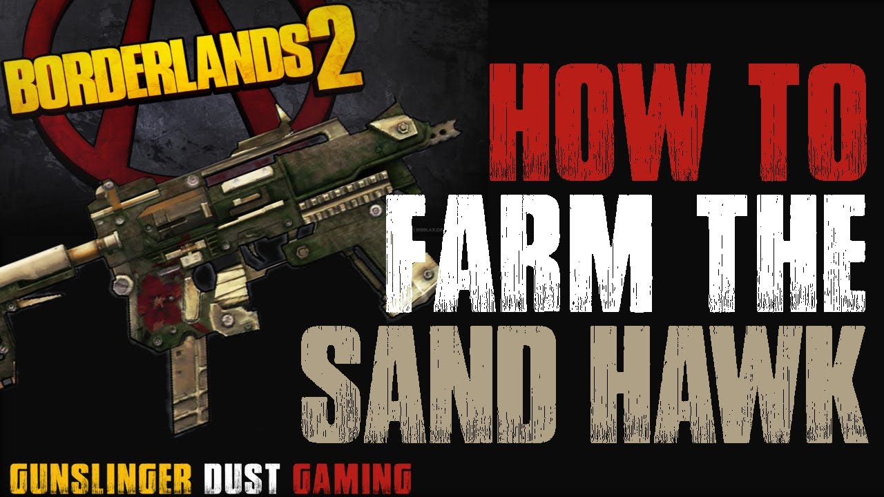 Farm the Sand Hawk | Sand Hawk Gun Showcase | Whoops