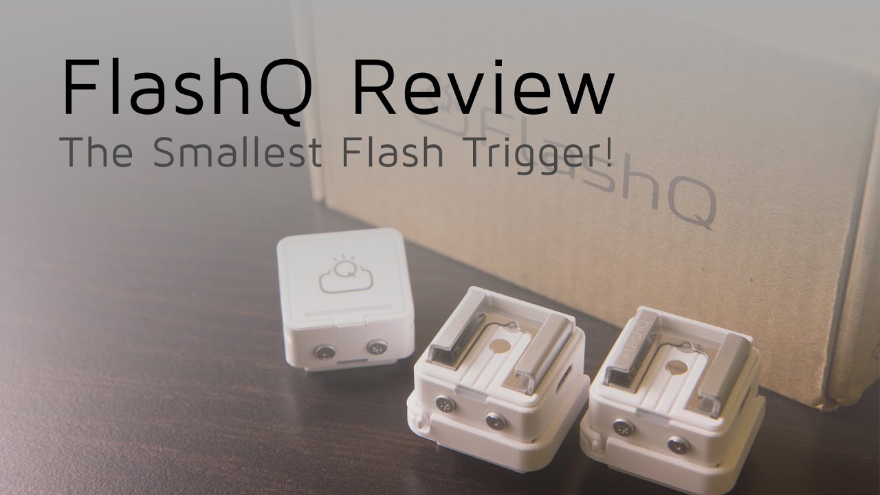 FlashQ Review - Smallest Flash Trigger in the World!