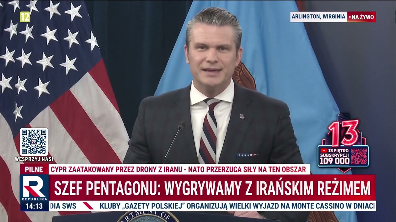 USA ZATAPIA IRAŃSKI OKRĘT! Sekretarz Hegseth potwierdza atak u wybrzeży Sri Lanki