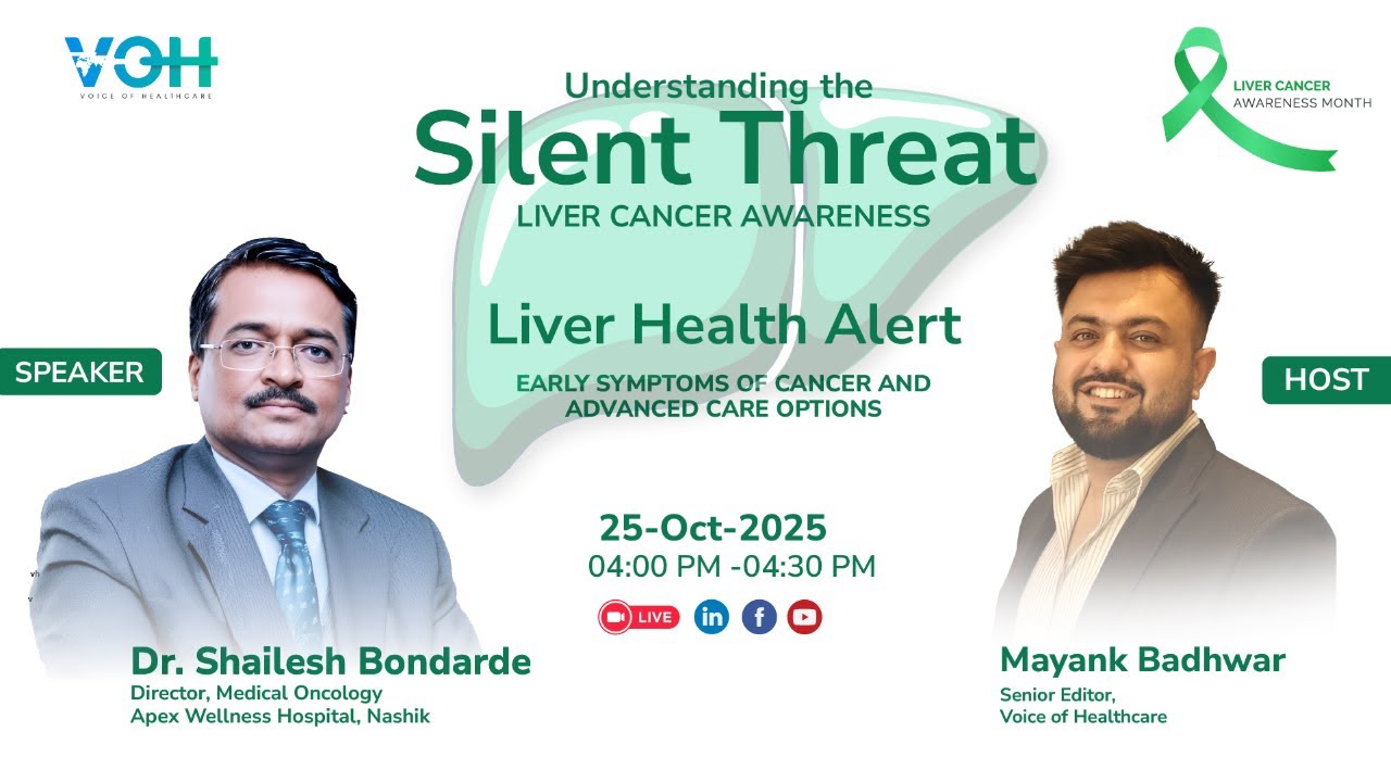 Virtual Session on Liver Health Alert