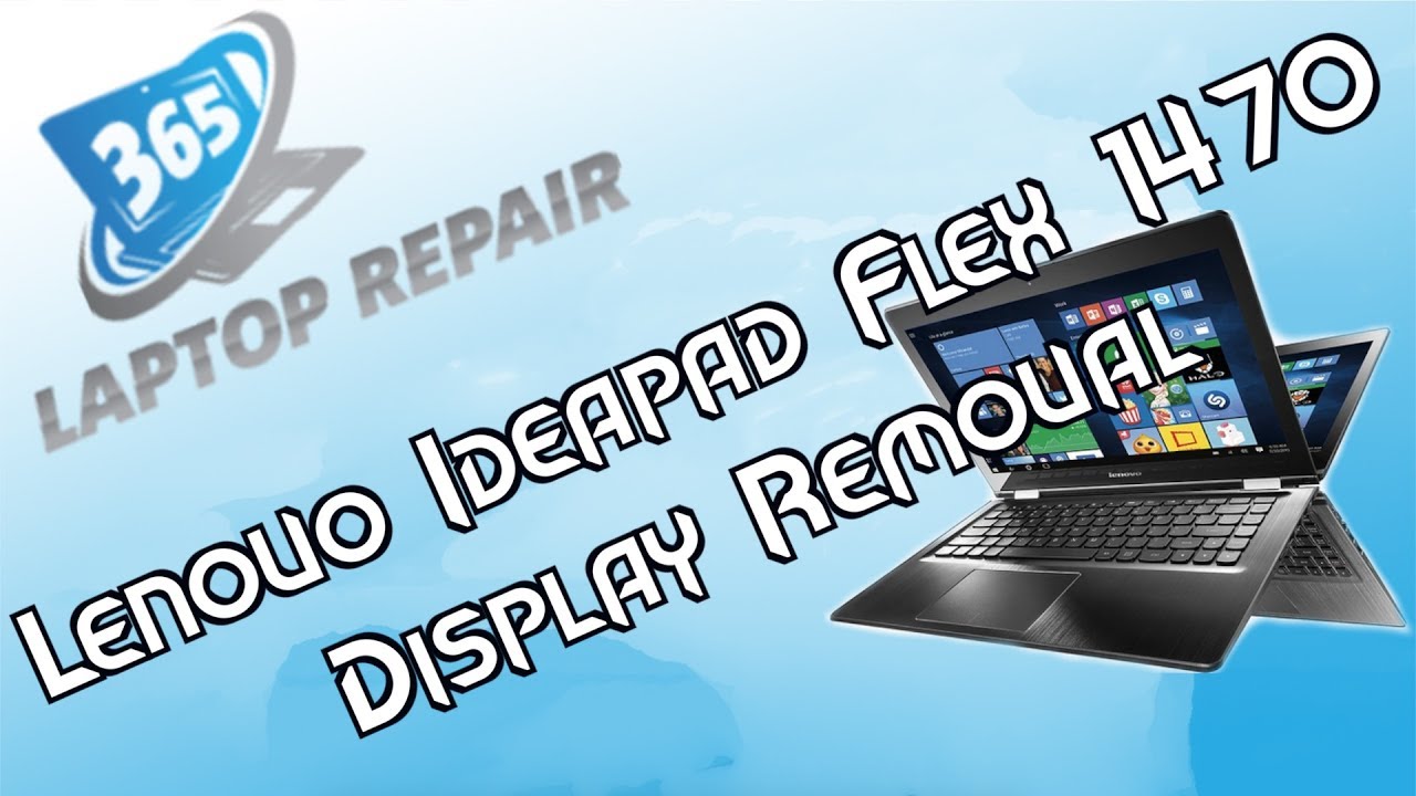 Lenovo Flex 4  LCD Screen Replacement for 14