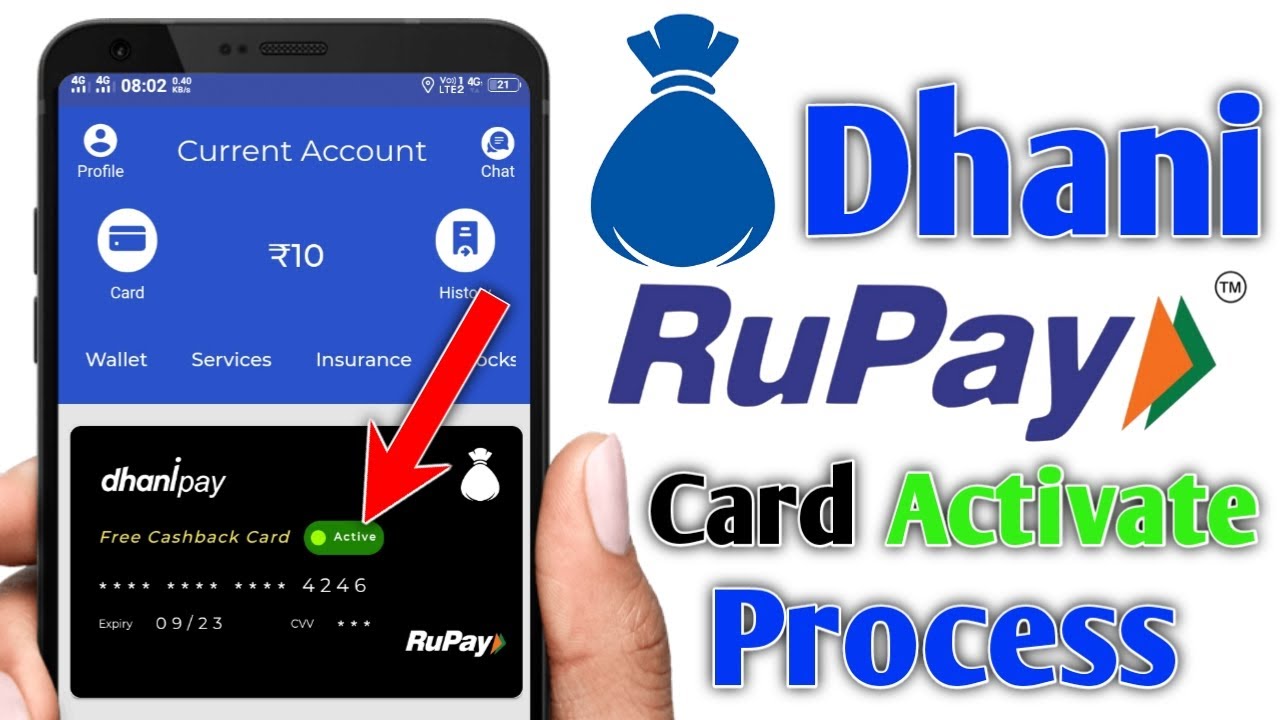 How To Activate Dhani Rupay Card | How To Activate Dhani Card