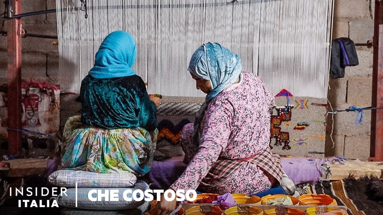 Come le Tessitrici di Tappeti in Marocco Lavorano Insieme Nella Lotta Per un Salario Equo