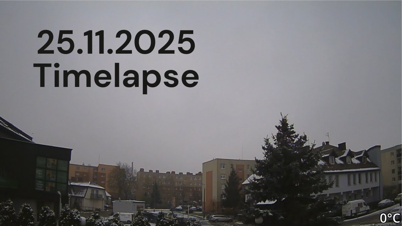25.11.2025 Timelapse
