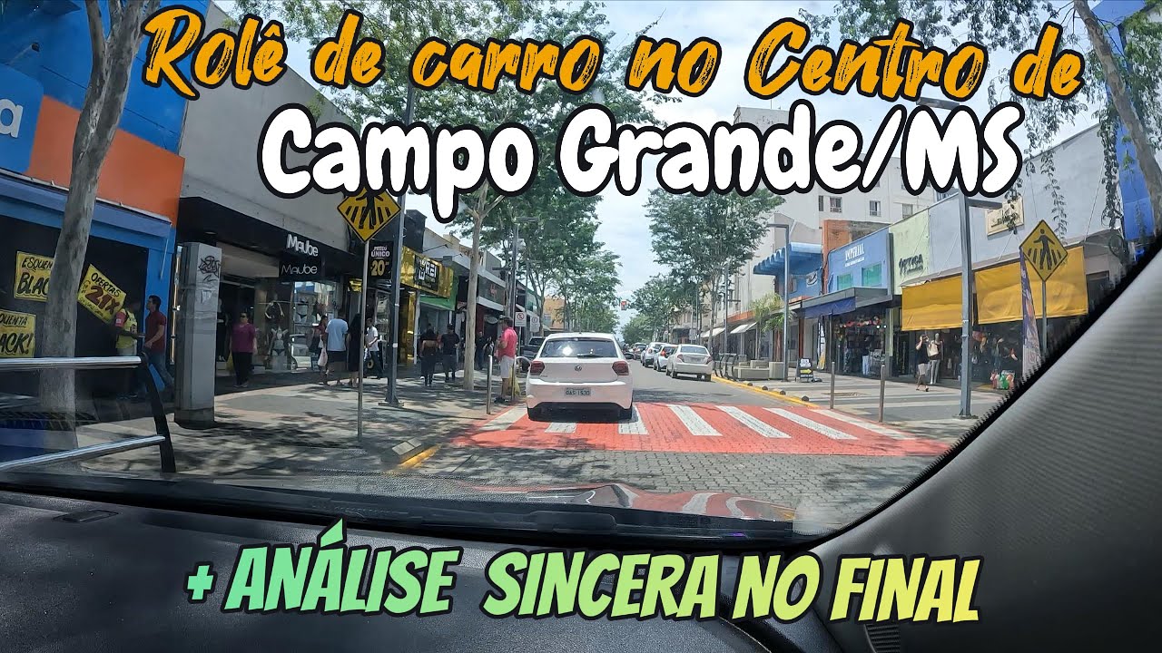 Conhecendo Campo Grande de carro! Como é a cidade? Bairro a bairro em CG (2025) PARTE 02