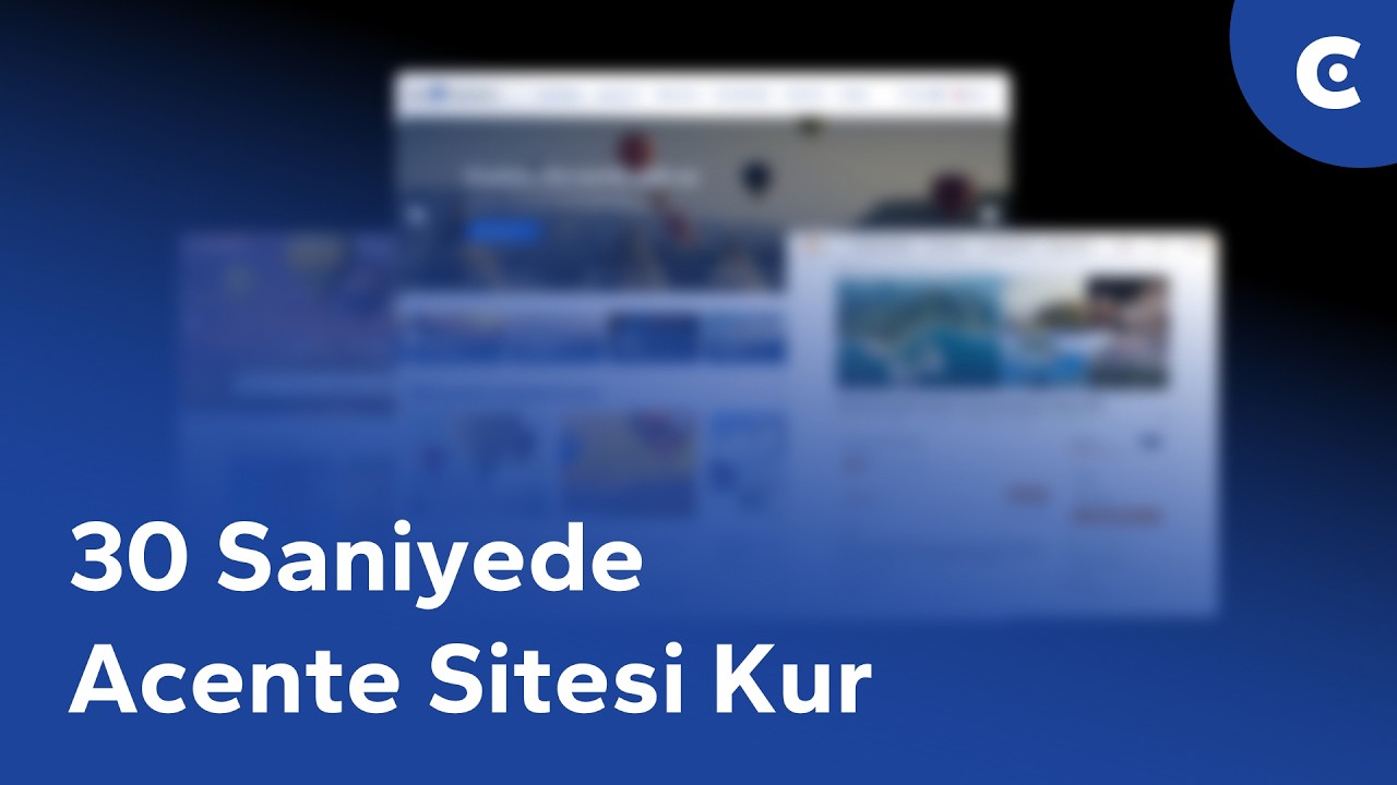 Commoware Panel Eğitimi | Seyahat Acentesi Yazılımı Detaylı Anlatım