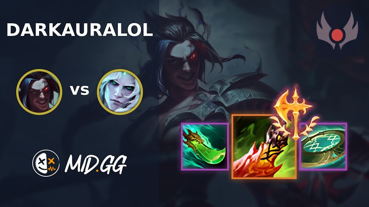 MID.GG: [ DarkAuraLOL ] Kayn JUNGLE vs Viego | EUW GRANDMASTER | LOL Season 2025
