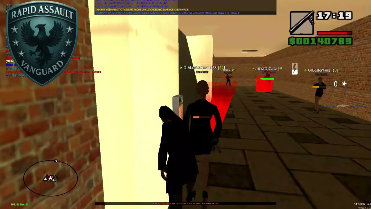 SAES RPG | BR Arrests #3 #mta #mtasa
