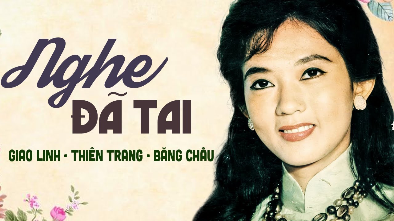Giao Linh, Thiên Trang, Thanh Tuyền, Băng Châu - Tuyệt Phẩm NHẠC XƯA 1975 Toàn Bài Hay Bất Hủ