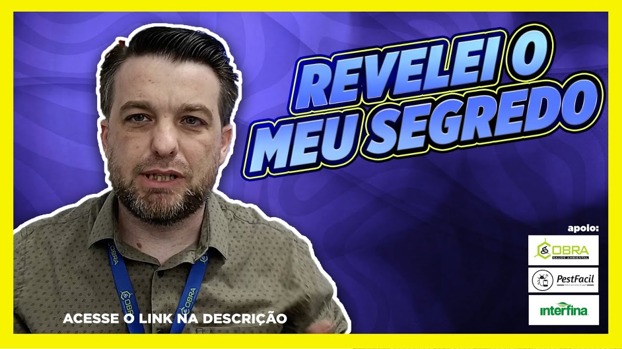 Agora revelei o meu segredo