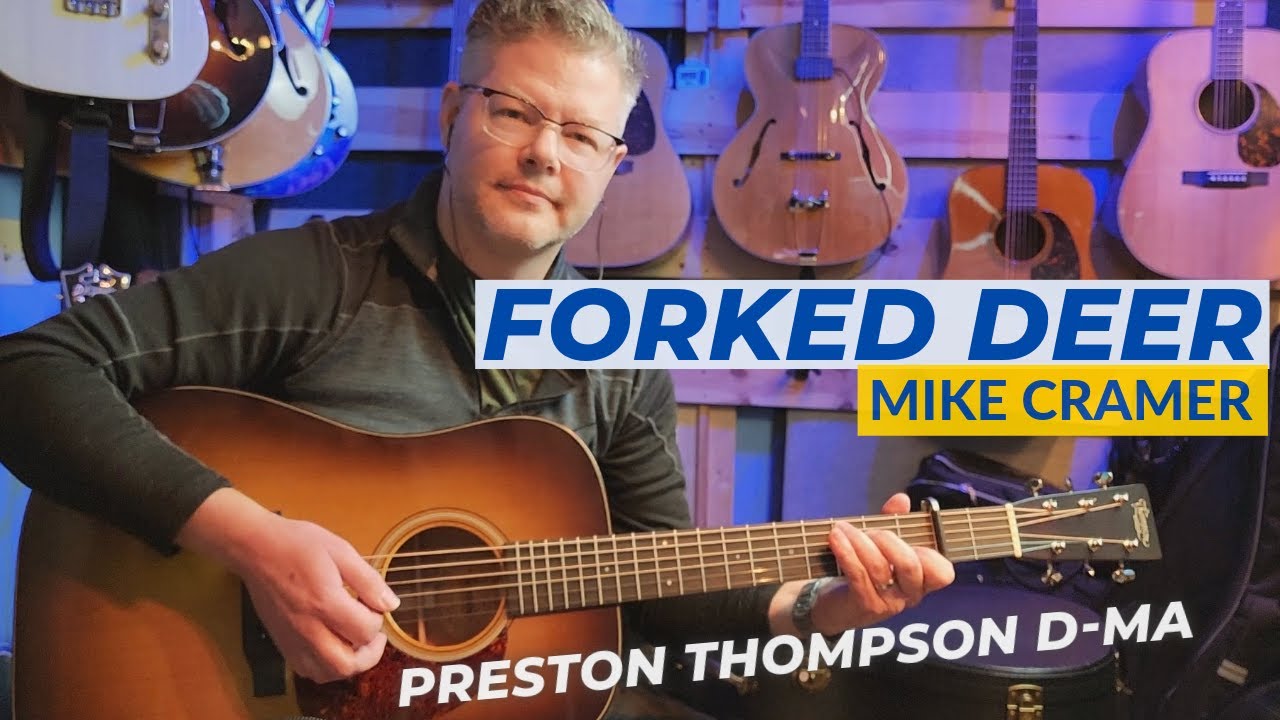 Forked Deer - Mike Cramer - Preston Thompson D-MA