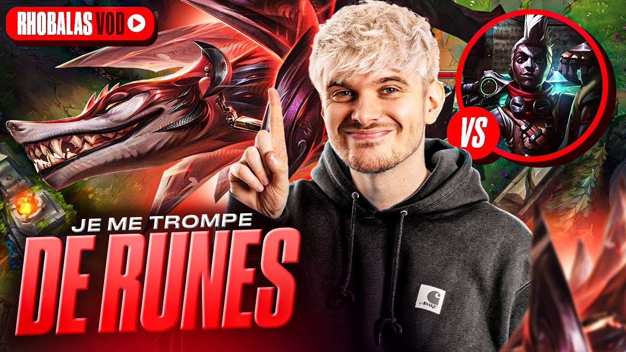 JE ME TROMPE DE RUNES MAIS NAAFIRI EST TROP BROKEN