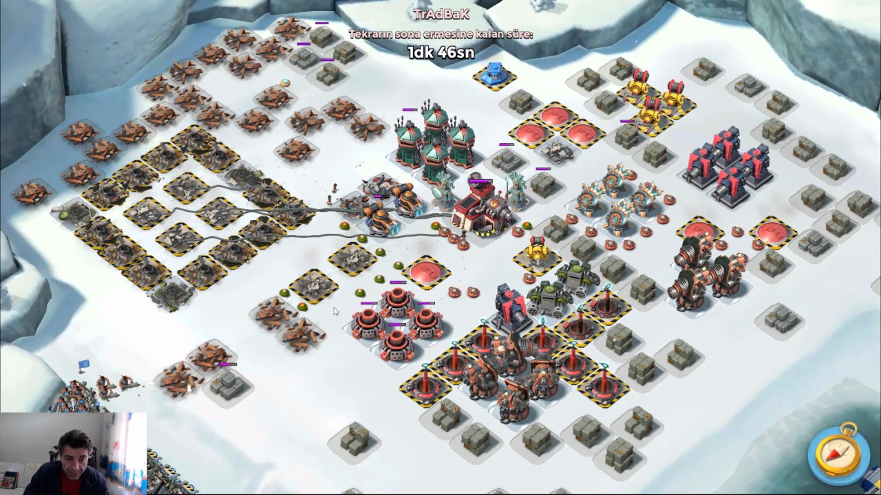 Boom Beach - Full Zooka Savaş Fabrikası Albay GearHeart - TrAdBaK 24.11.2016