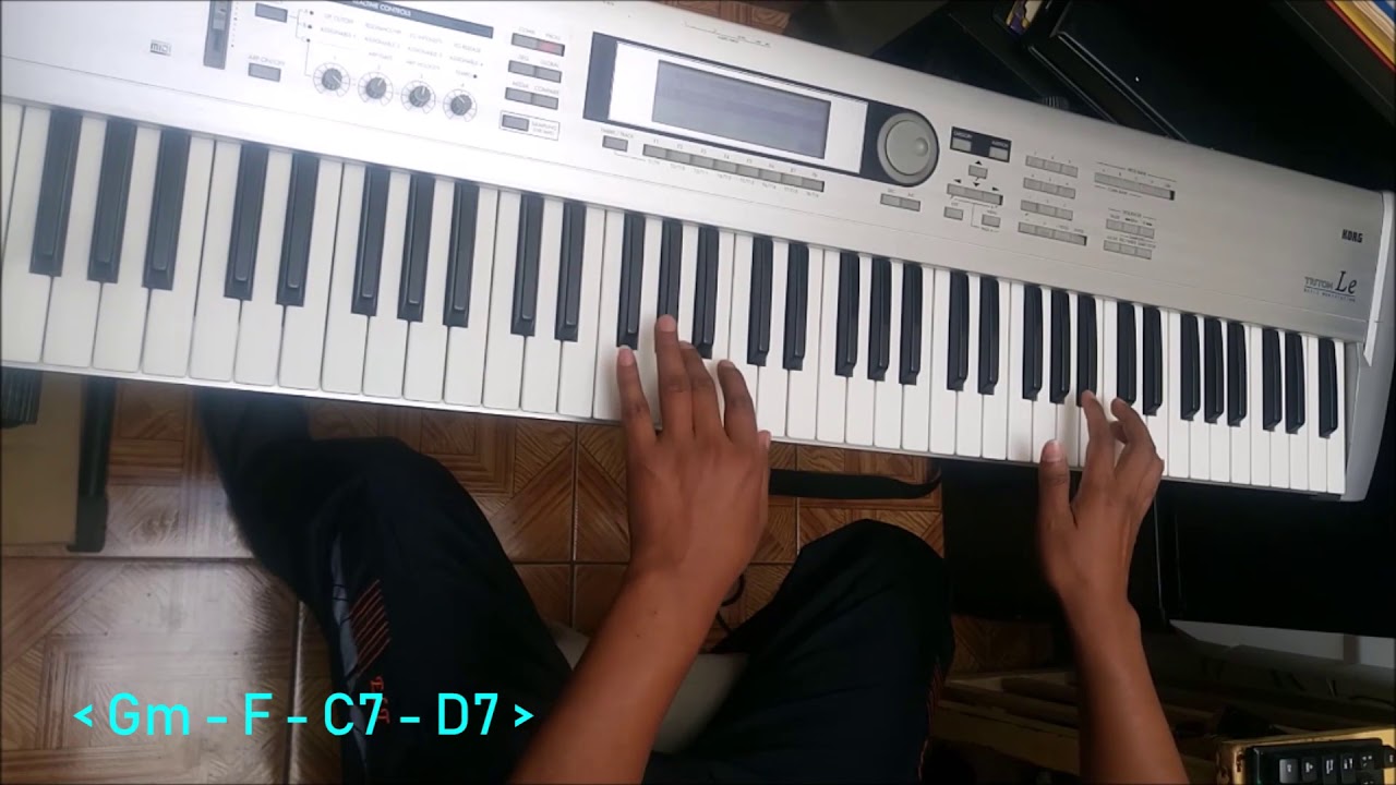 Oscar de León - Yo quisiera Piano de celula