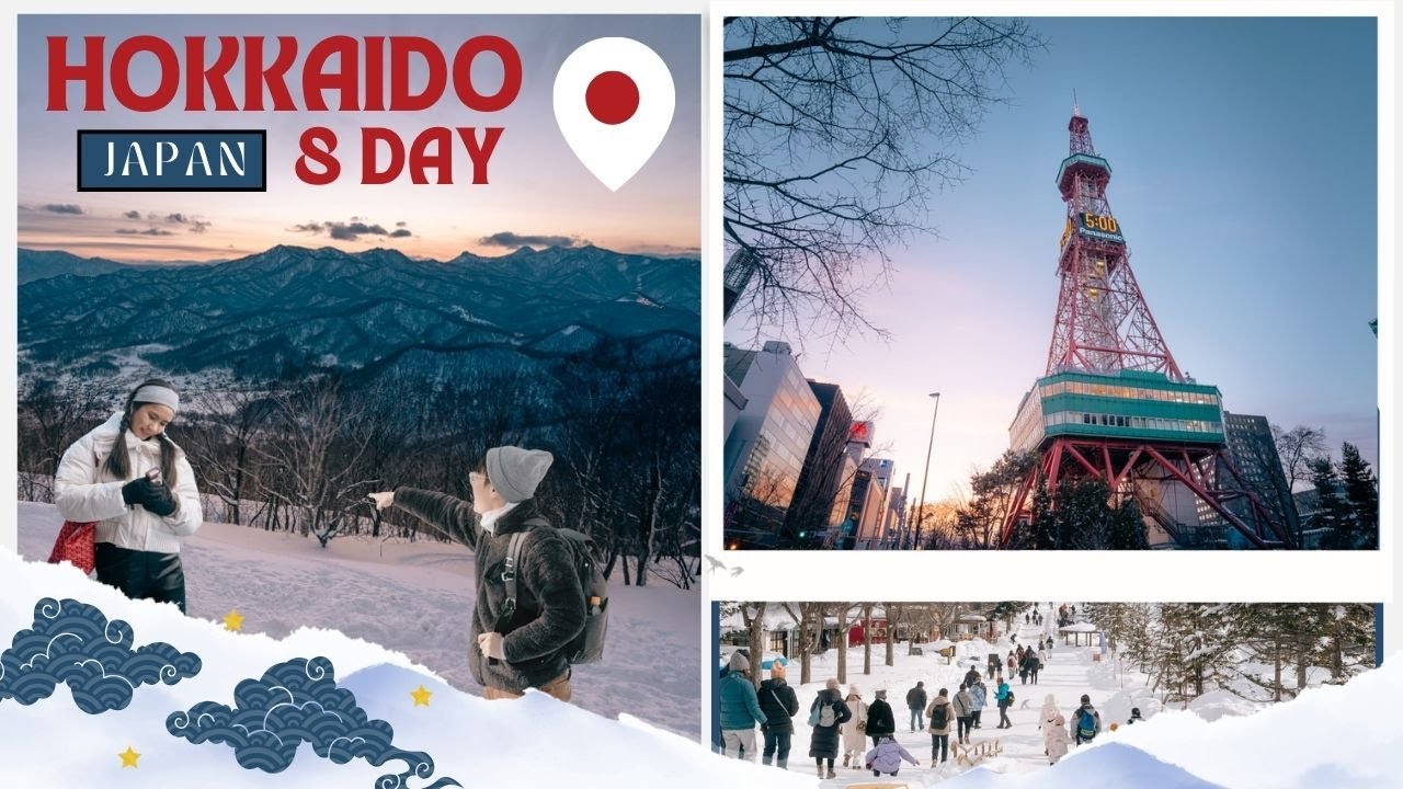 เที่ยว Hokkaido 8 วัน ชม Snow Festival #hokkaido #sapporo #asahikawa #hakodate และเล่น snow board