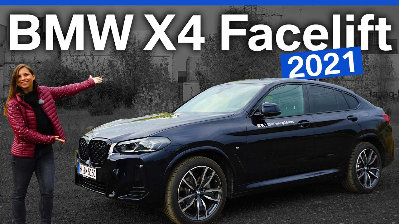 BMW X4 Facelift 2021 - Alle Neuerungen erklärt!