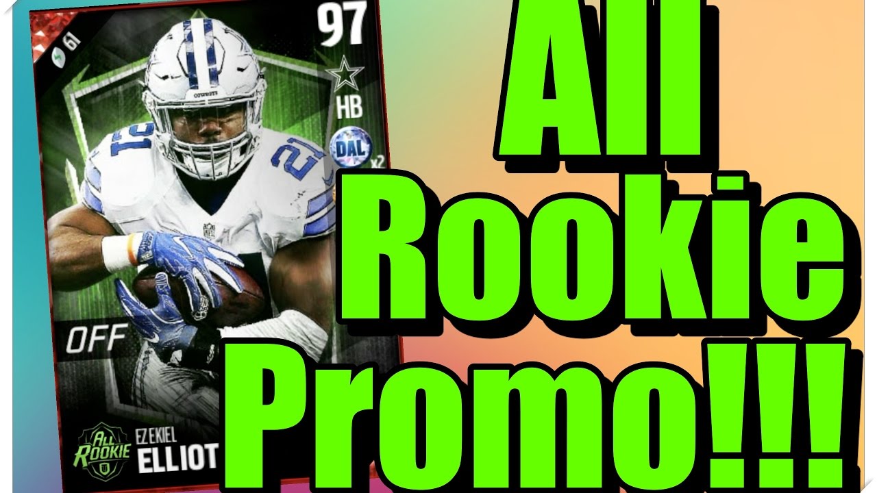 Mut 17- All Rookie Promo is Here( 97 Zeke)
