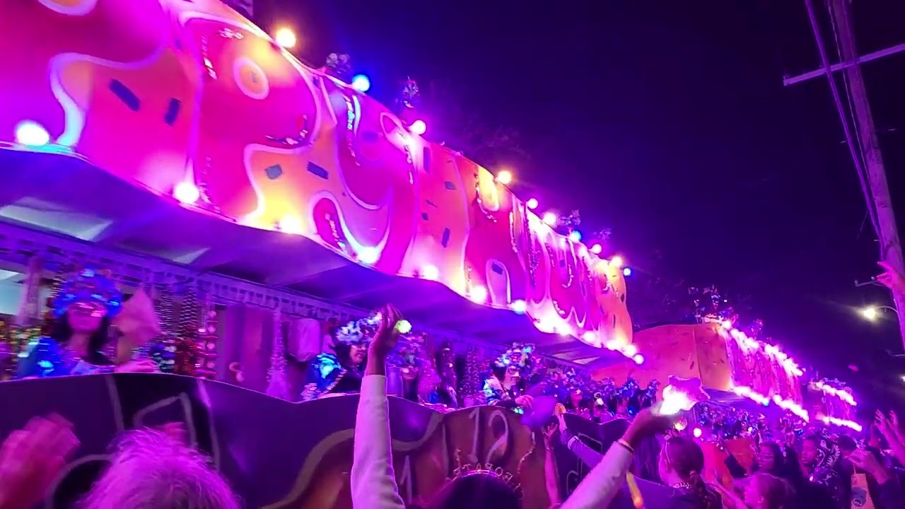 Krewe of Cleopatra 2026 27 - Float 18 Happy Hour