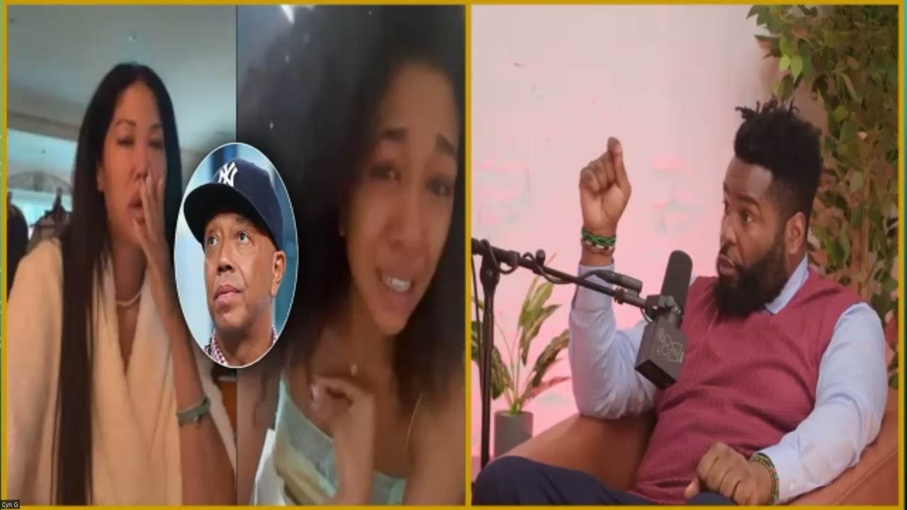 Russel Simmons| Umar Johnson Challenges Passport Kangs To Take Accountability