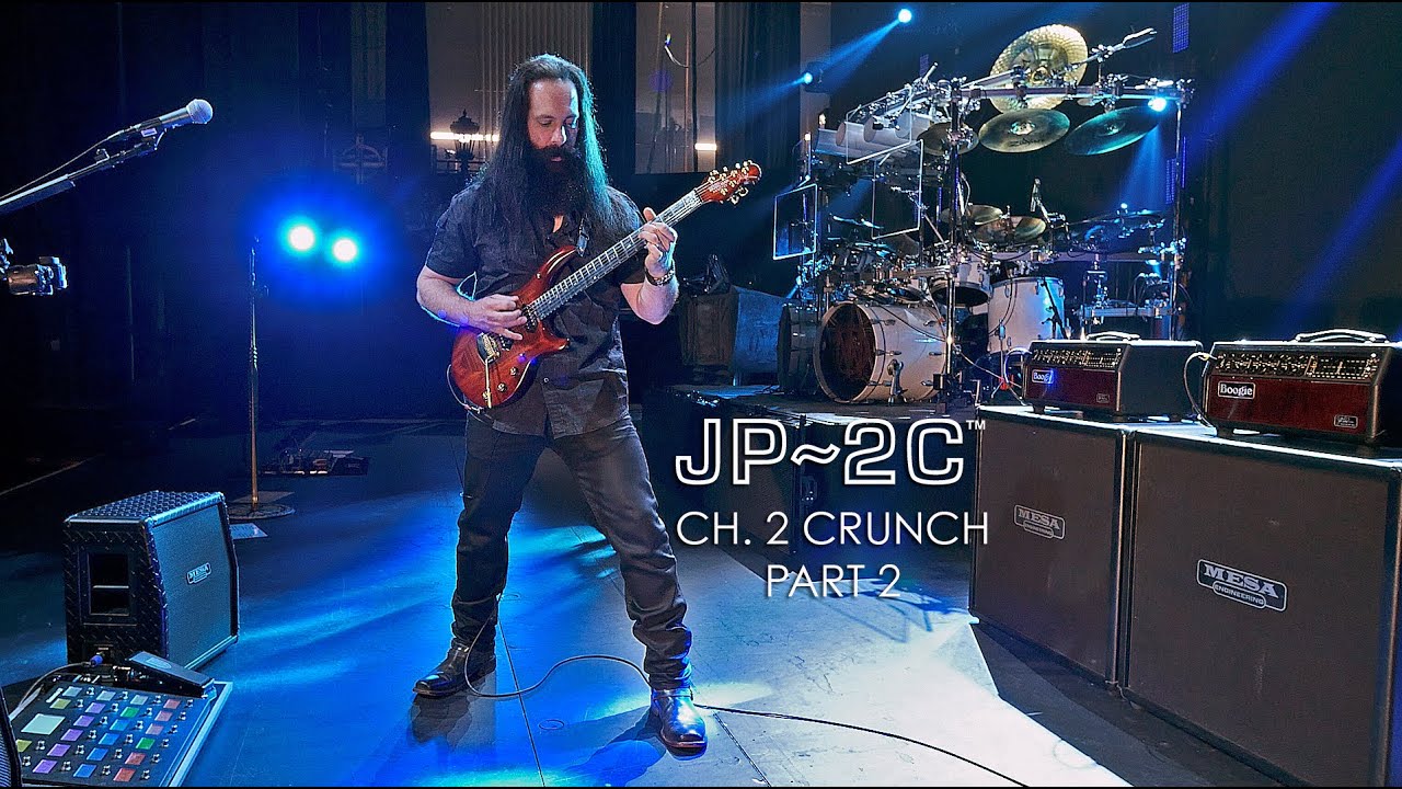 MESA/Boogie JP-2C – John Petrucci Ch. 2 Crunch – Tones on Tour
