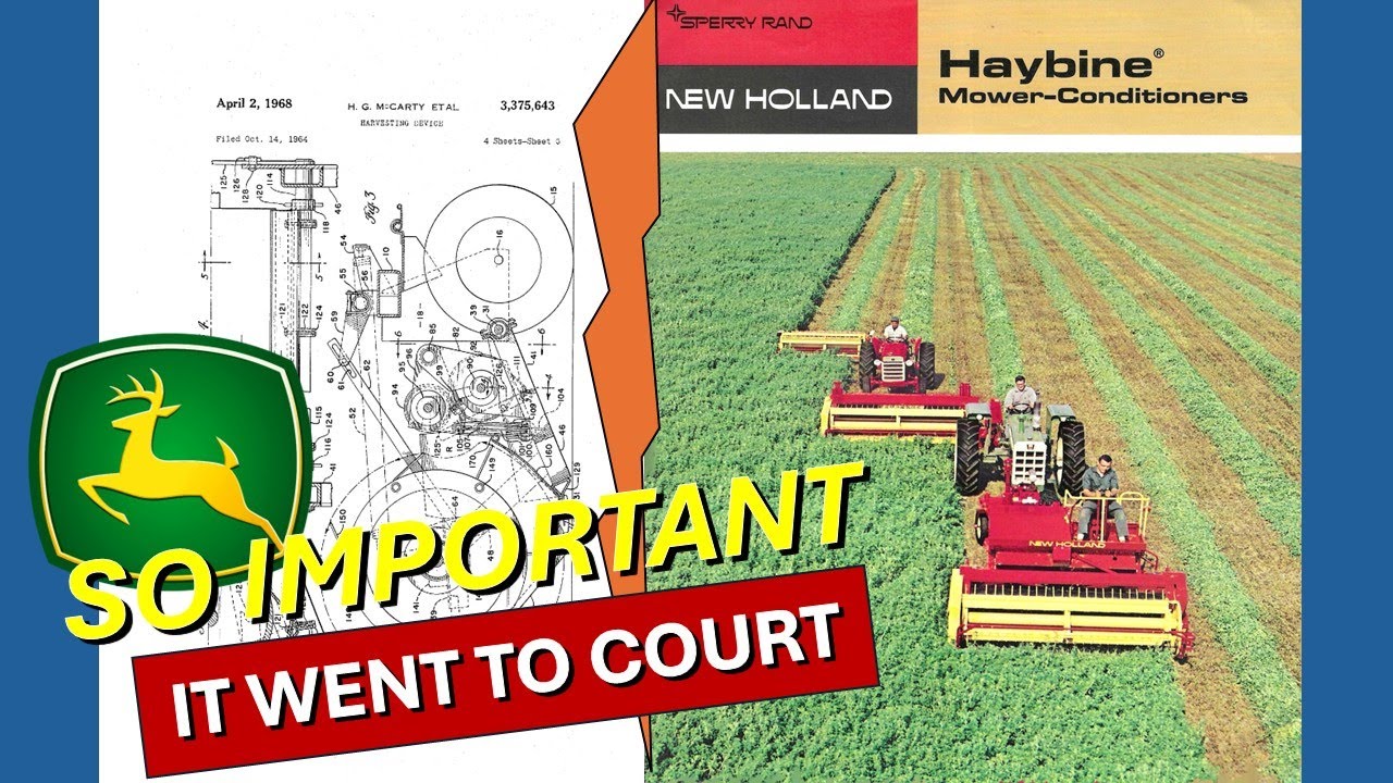 Сенокосилка New Holland — машина, которая навсегда изменила сенокошение!!!