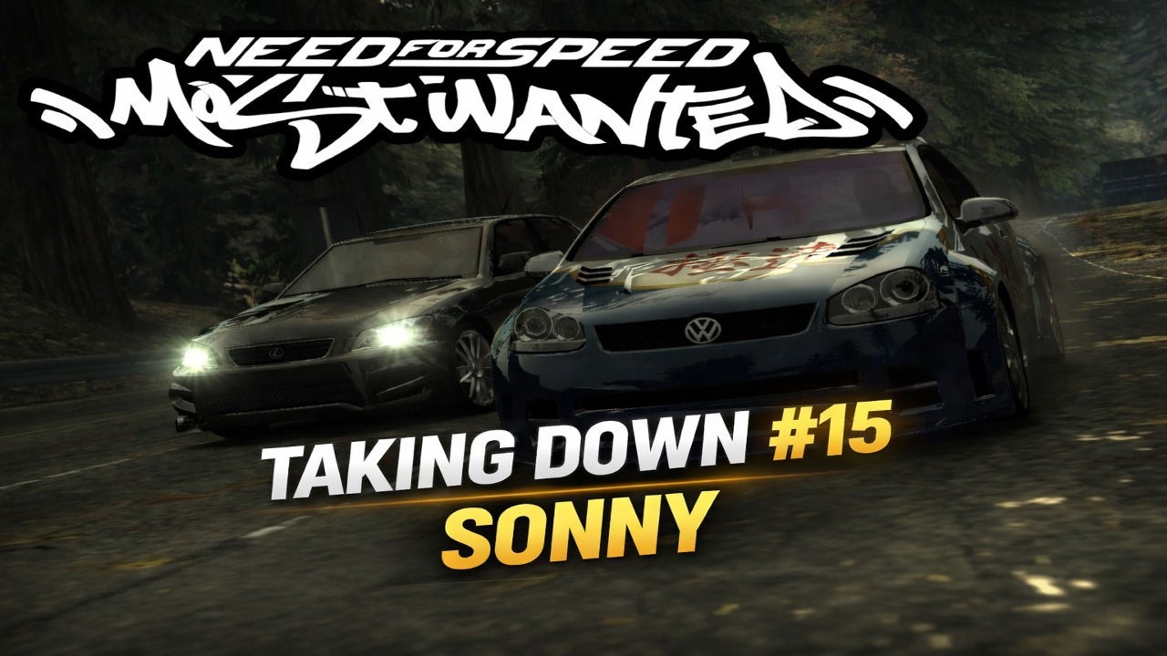 NFS Most Wanted (2005) – Blacklist #15 Sonny | Lexus IS200 | No Commentary