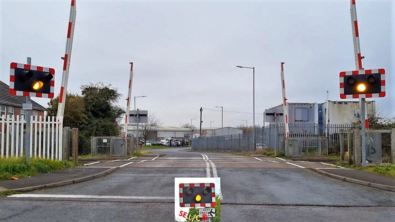 Caldicot Level Crossing, Monmouthshire
