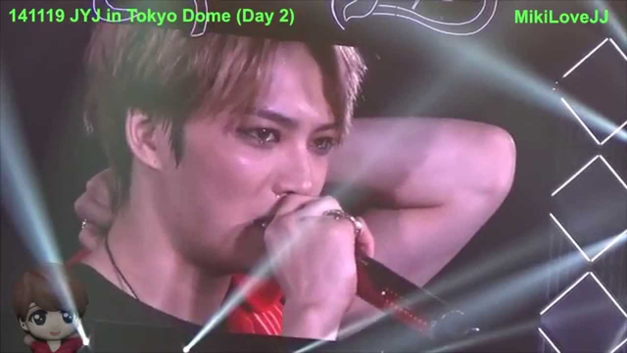 [Fancam] 141119 JYJ TD - Ending #김재중 #ジェジュン