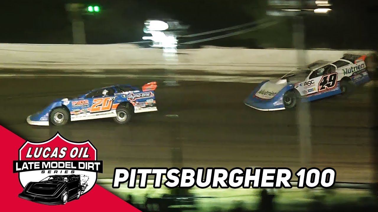 Championship Four Drama | 2023 Lucas Oil Pittsburgher at Pittsburgh's PA Motor Speedway