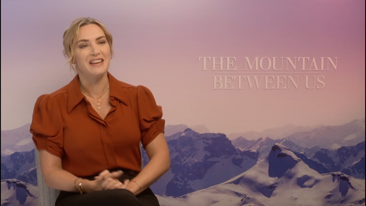 Kate Winslet talks The Mountain Between Us, her big family, kids and husband