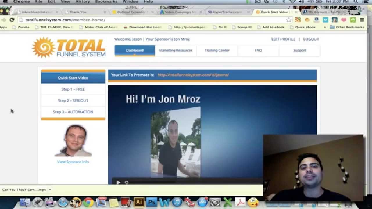 Make Money Online Easy Just By Signing Up-Total Funnel System Review