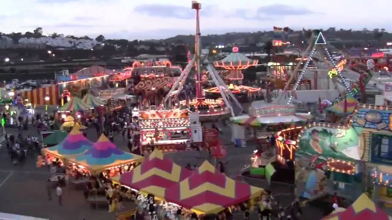 Carney rides Del Mar fair 2010 - 3