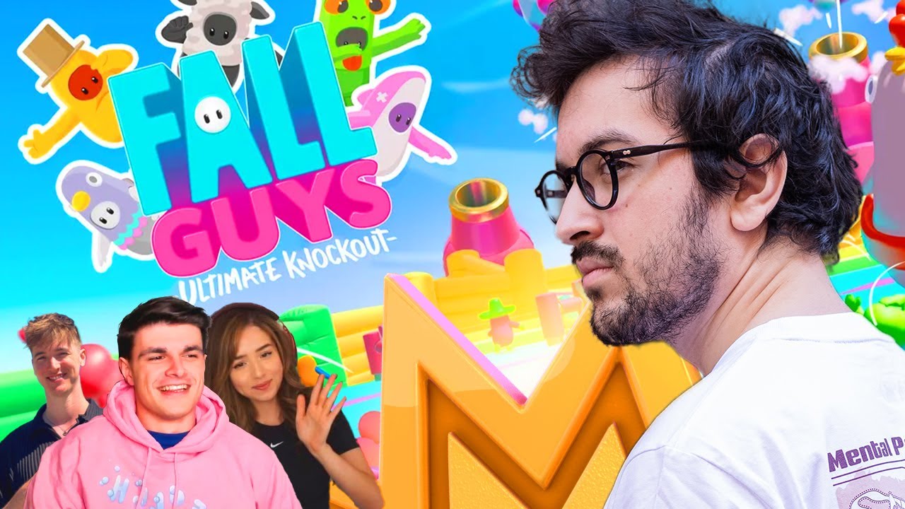 Fall Guys avec Foolish, Ellum & Pokimane